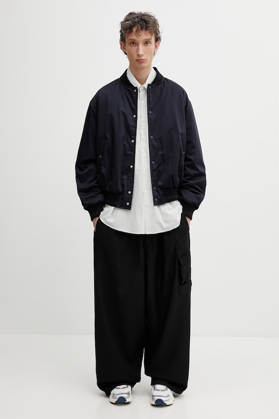 Maison Kitsuné bomber jacket Men's QM02105WW9104