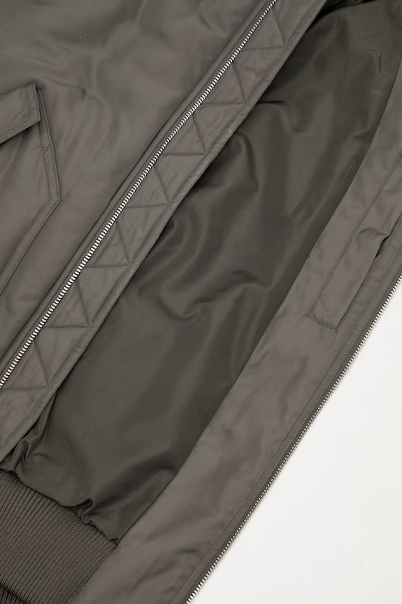 Maison Kitsuné Bomber jacket Men's QM02206WQ4079