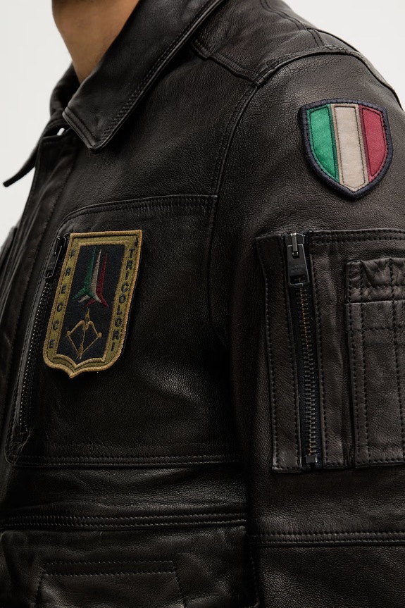 Δερμάτινο μπουφάν Aeronautica Militare PN5058U100839