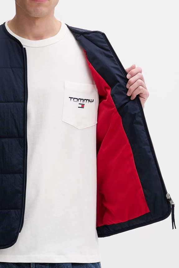 Tommy Jeans vesta pánska DM0DM23069