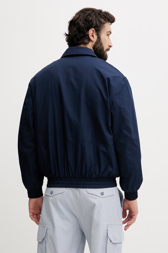 Ρούχα Lacoste Μπουφάν Ανδρικό BH5327 σκούρο μπλε