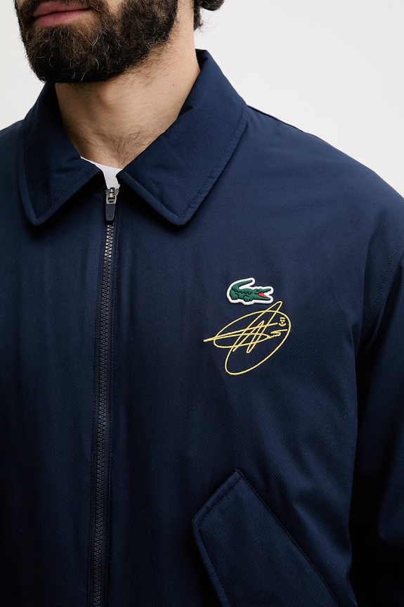Lacoste Μπουφάν Ανδρικό BH5327 σκούρο μπλε