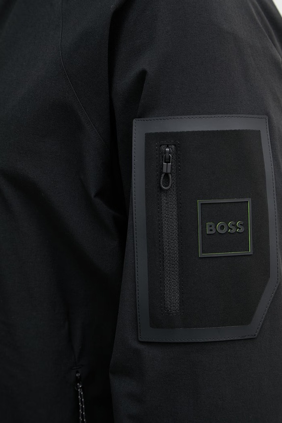 Bunda BOSS Green 50554181 čierna