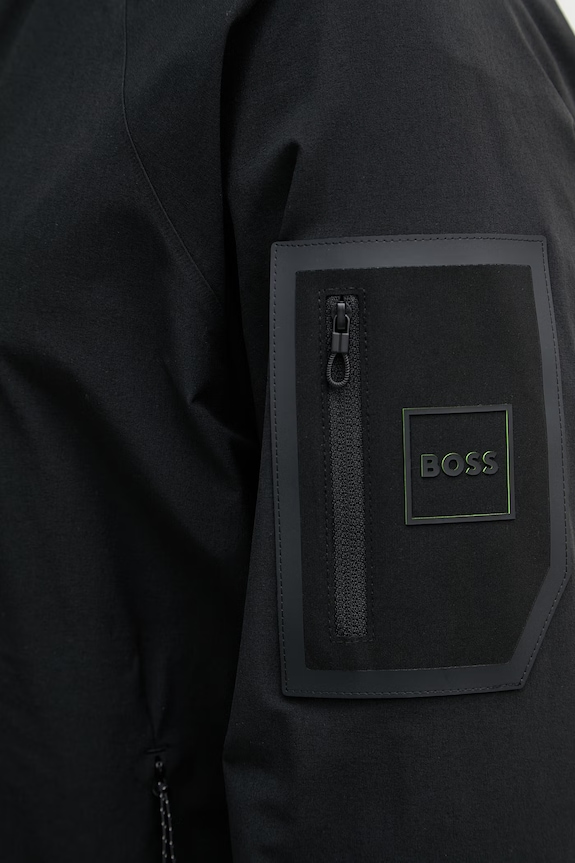 Bunda BOSS Green 50554181 čierna