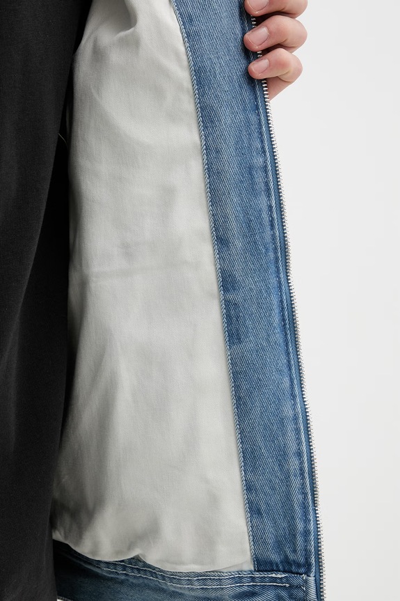 Vans bunda pánská džínová VN000T6QCDX1