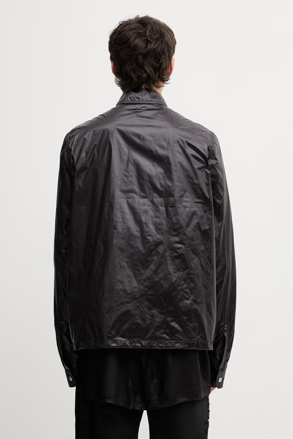 Ρούχα Rick Owens DRKSHDW Μπουφάν Ανδρικά DU01F4783.NPS μαύρο