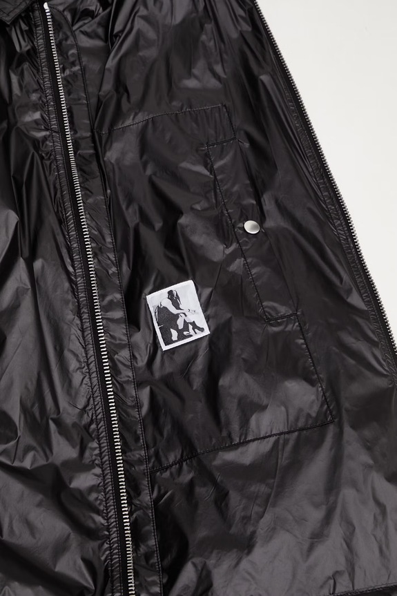 Rick Owens DRKSHDW Μπουφάν Ανδρικά DU01F4783.NPS μαύρο