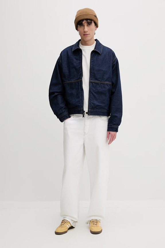 Vans Giacca jeans da uomo in jeans Premium LX Denim Station VN000T6EDIN1 blu navy SS26