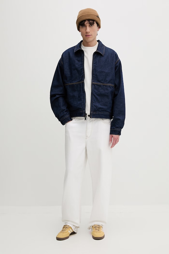 Vans Giacca jeans da uomo in jeans Premium LX Denim Station VN000T6EDIN1 blu navy SS26