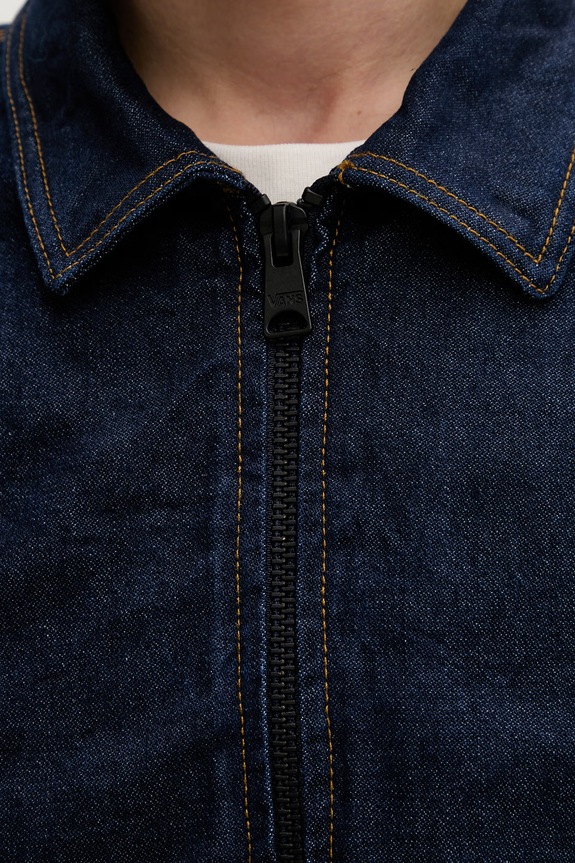 Vans Giacca jeans da uomo in jeans Premium LX Denim Station VN000T6EDIN1 blu navy