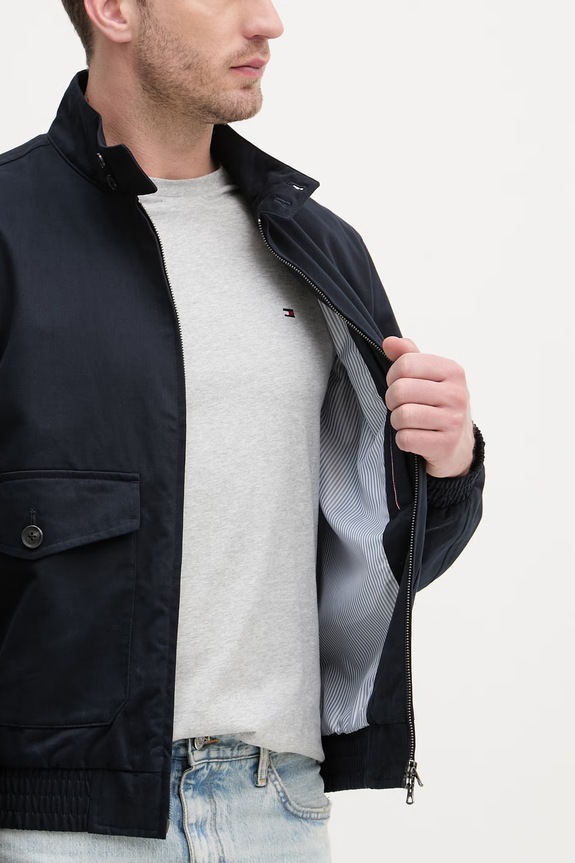 Tommy Hilfiger prechodná bunda pánska MW0MW42507