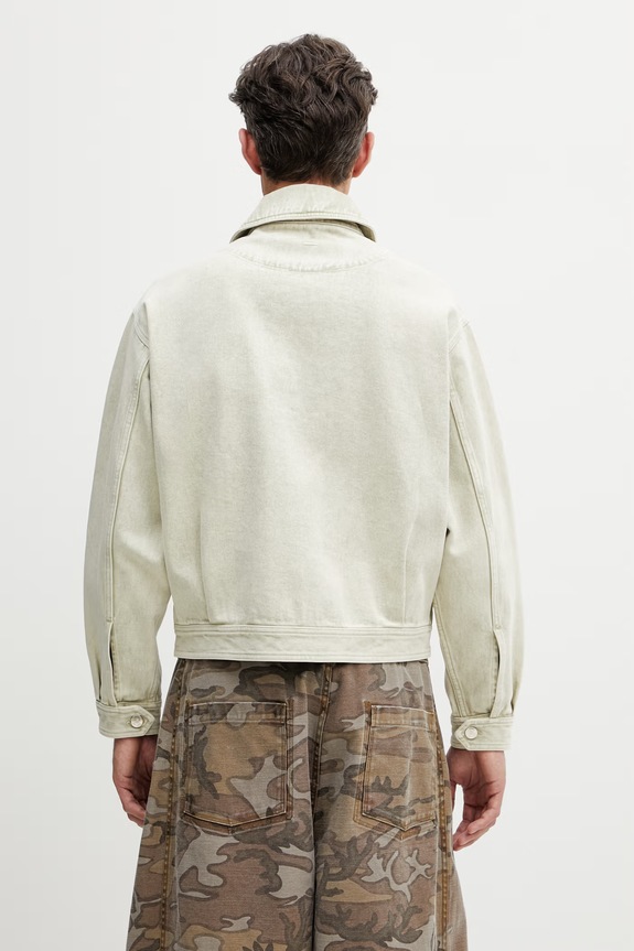 Clothing Filling Pieces Denim Jacket cotton Men's 412660501136.302 green