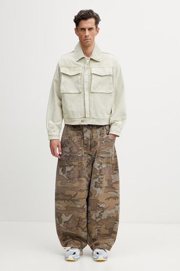 Filling Pieces Denim Jacket cotton Men's 412660501136.302