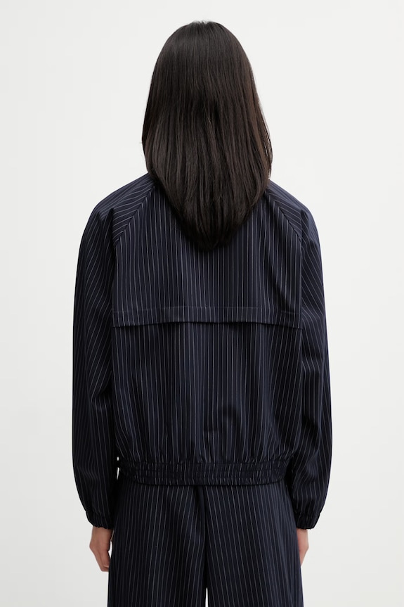 Дрехи Filling Pieces Raglan преходно яке с добавена вълна мъжко 412660501261.295 тъмносин