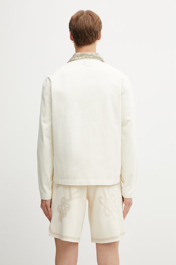 Odzież Filling Pieces Panier kurtka bawełniana męska 412660500332.214 beżowy