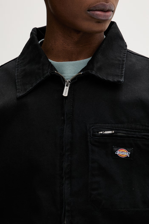 Dickies geacă de tranziție pentru bărbați, din bumbac DK0A88GQBLK1 negru