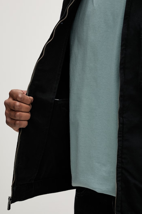 Dickies geacă de tranziție pentru bărbați, din bumbac DK0A88GQBLK1