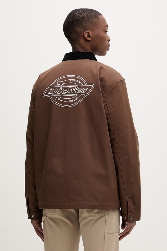 Oblečenie Dickies prechodná bunda pánska DK0A88550TB1 hnedá