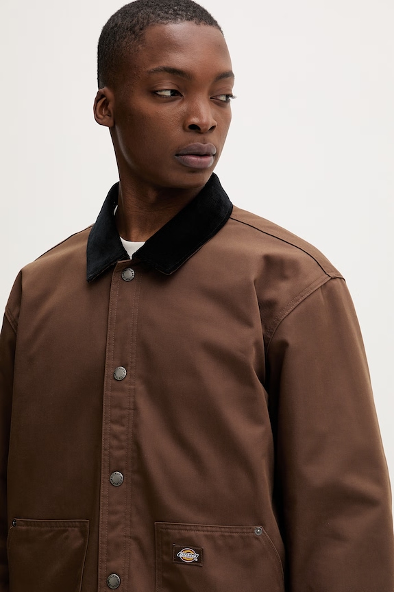 Dickies prechodná bunda pánska hnedá DK0A88550TB1