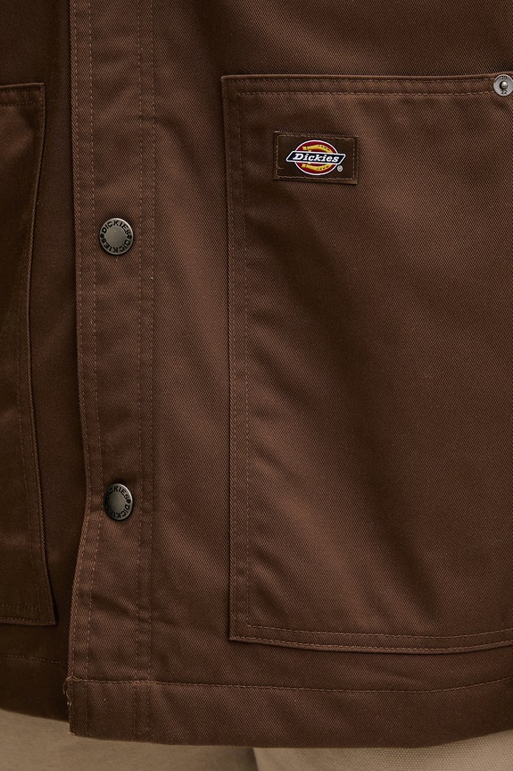 Dickies prechodná bunda pánska DK0A88550TB1 hnedá