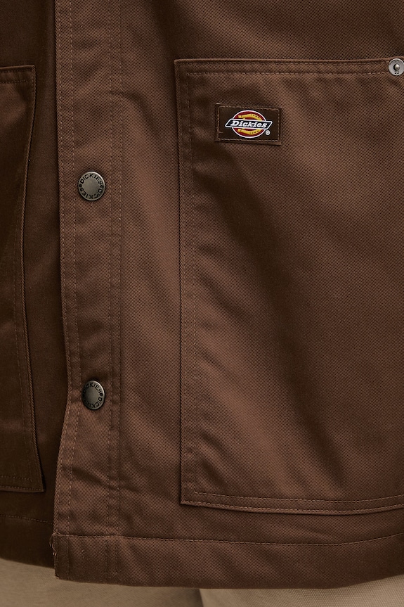 Dickies prechodná bunda pánska DK0A88550TB1 hnedá