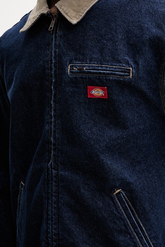Dickies jachetă pentru bărbați, din denim DK0A88EG0DD1 bleumarin