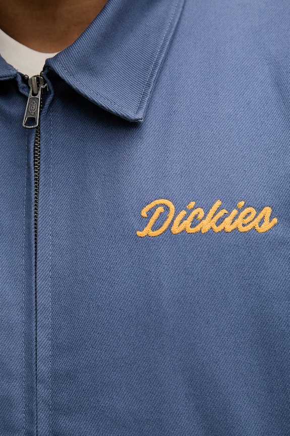 Dickies jachetă de bumbac DK0A88PFRI21 albastru