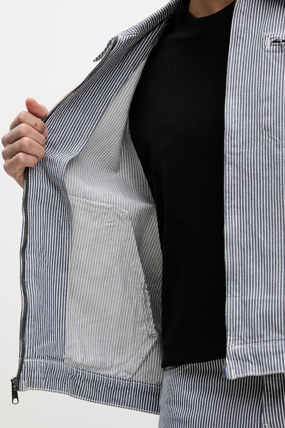 Dickies jakna u stilu košulje za muškarce od pamuka DK0A88K1RI21