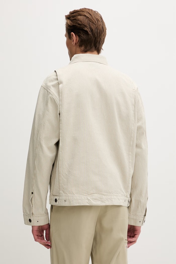 Abbigliamento Dickies giacca di mezza stagione da uomo in cotone DK0A88K1L441 beige