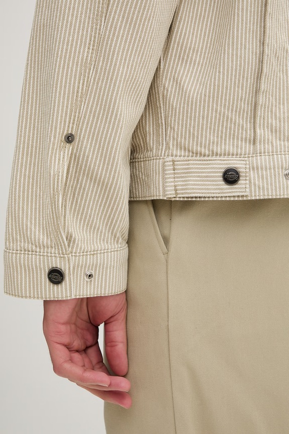 Dickies giacca di mezza stagione da uomo in cotone DK0A88K1L441 beige