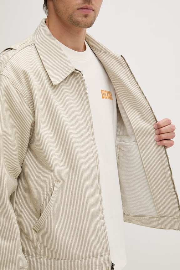 Dickies giacca di mezza stagione da uomo in cotone DK0A88K1L441