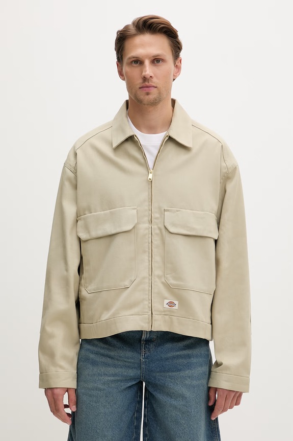 Dickies giacca di mezza stagione da uomo verde DK0A88JYL441