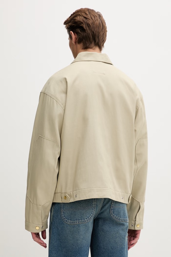 Abbigliamento Dickies giacca di mezza stagione da uomo DK0A88JYL441 verde