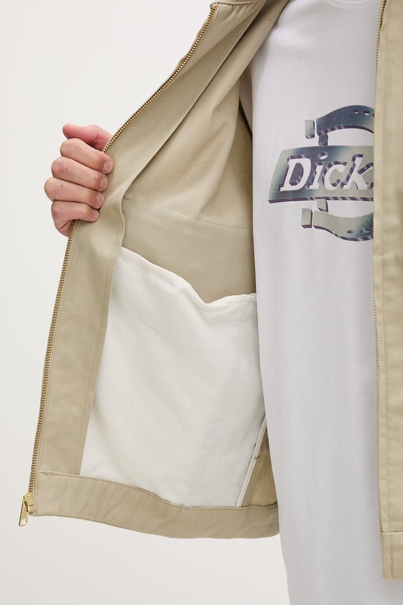 Dickies giacca di mezza stagione da uomo DK0A88JYL441 verde