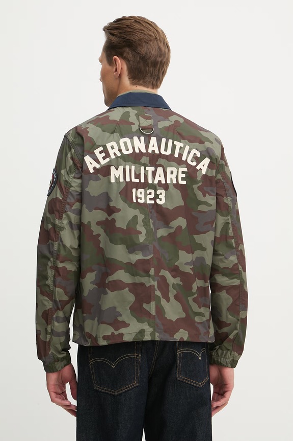 Одежда Куртка Aeronautica Militare AB3048UCT04286 зелёный