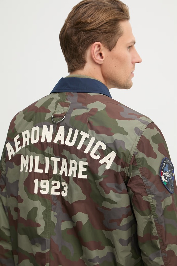 Куртка Aeronautica Militare AB3048UCT04286 зелёный