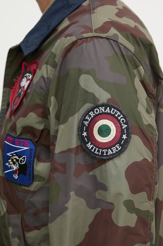 Куртка Aeronautica Militare AB3048UCT04286