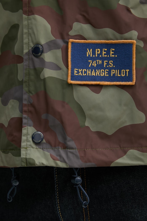 Куртка Aeronautica Militare AB3048UCT04286