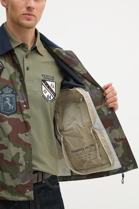 Куртка Aeronautica Militare AB3048UCT04286