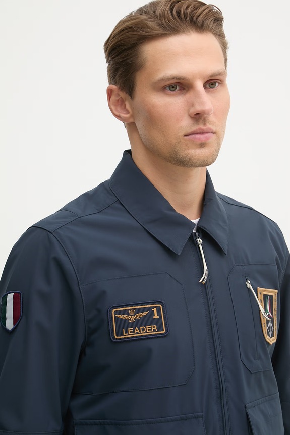 Яке Aeronautica Militare тъмносин AB3049UCT04290