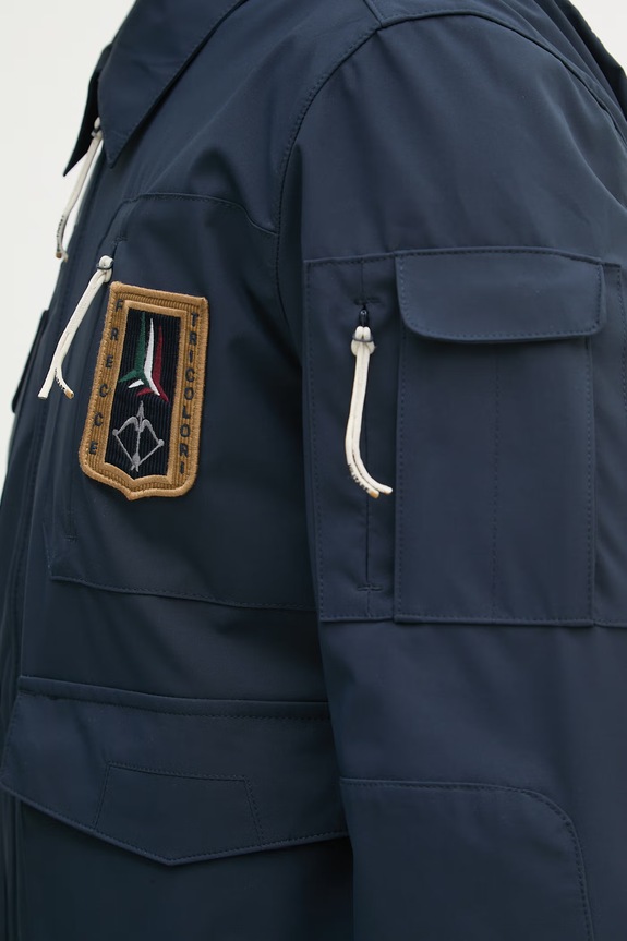 Яке Aeronautica Militare AB3049UCT04290 тъмносин