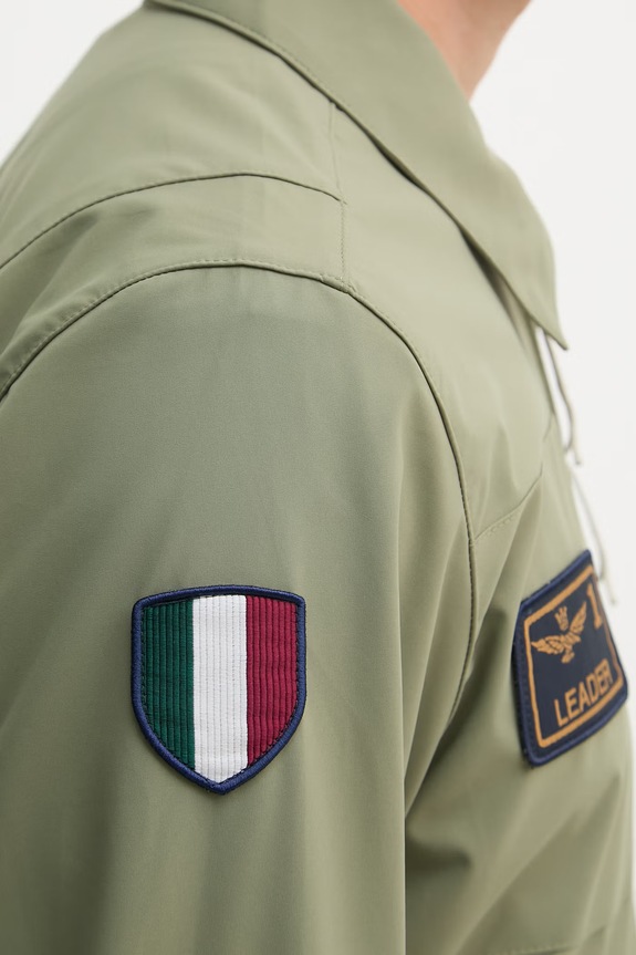 Яке Aeronautica Militare AB3049UCT04290 зелен