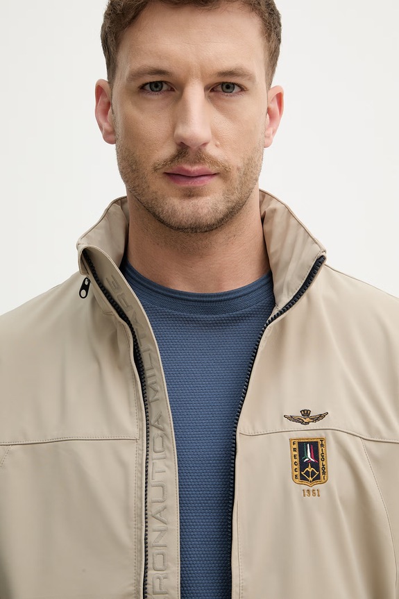 Μπουφάν Aeronautica Militare AB3050UCT04290 μπεζ
