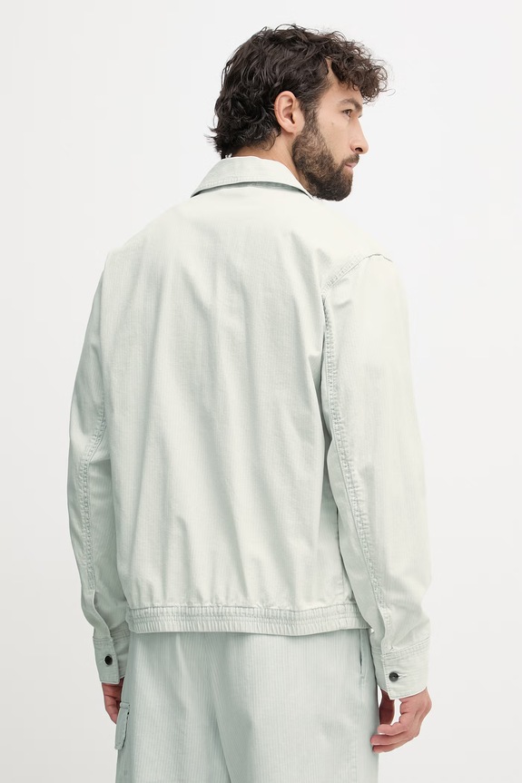 Odjeća Armani Exchange traper jakna za muškarce XM002123.AF22401 plava