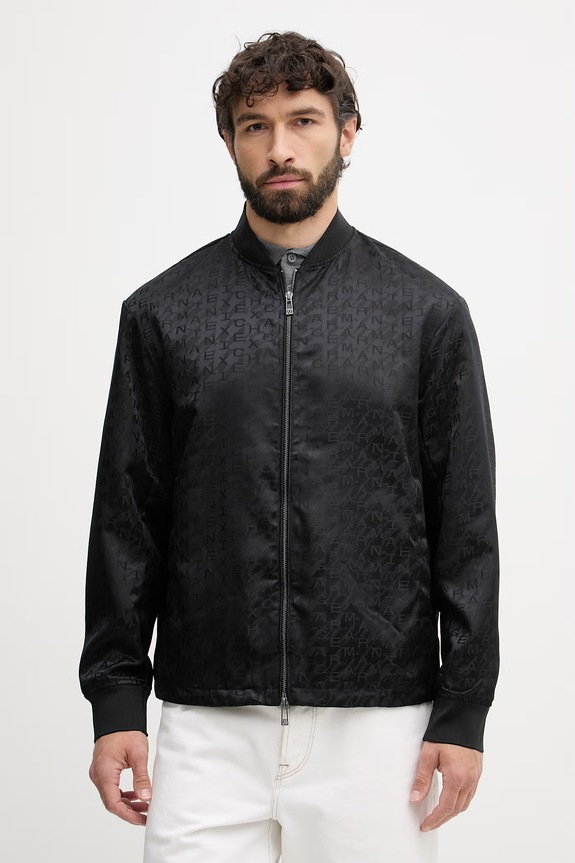 Armani Exchange átmeneti kabát férfi fekete XM002239.AF22864