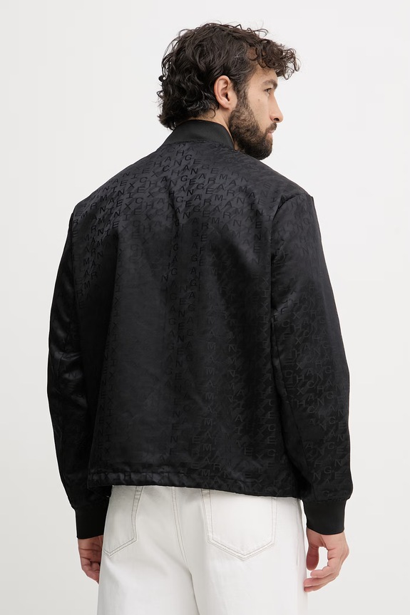 Ruházat Armani Exchange átmeneti kabát férfi XM002239.AF22864 fekete