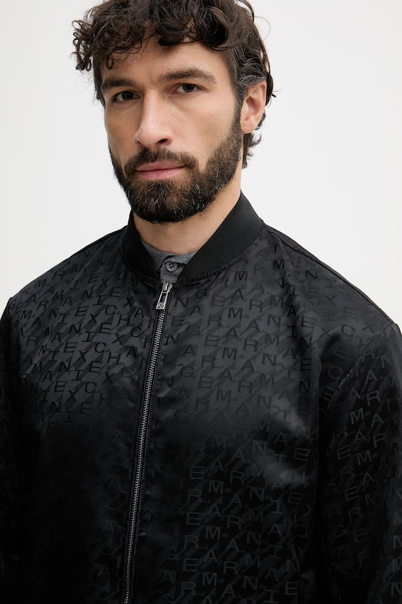 Armani Exchange átmeneti kabát férfi fekete XM002239.AF22864