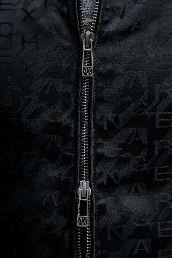 Armani Exchange átmeneti kabát férfi XM002239.AF22864 fekete