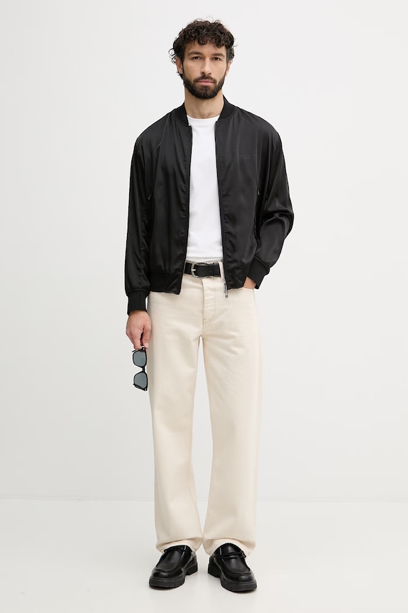 Armani Exchange bomber dzseki férfi XM002262.AF13186 fekete SS26