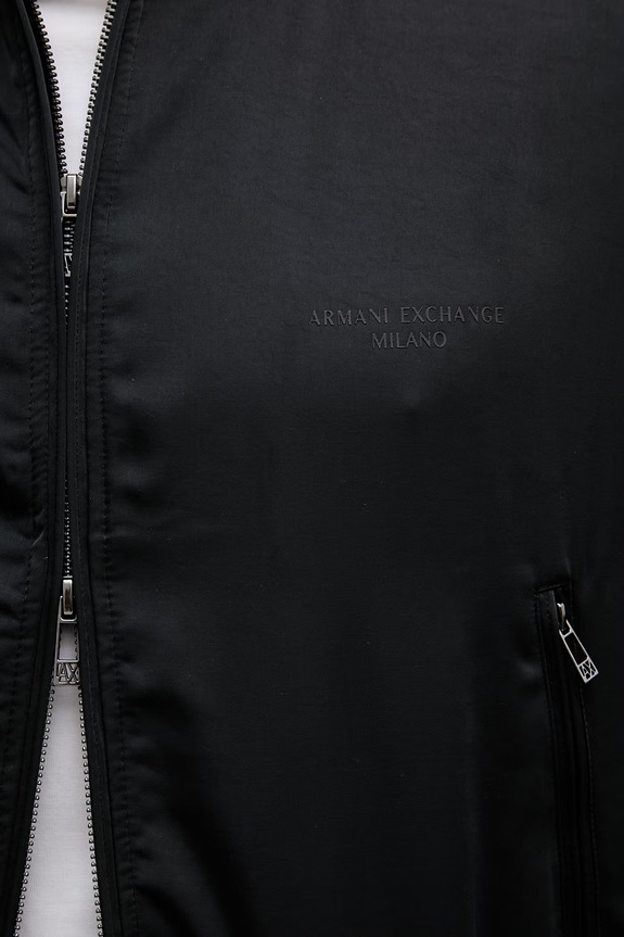 Armani Exchange bomber dzseki férfi XM002262.AF13186 fekete
